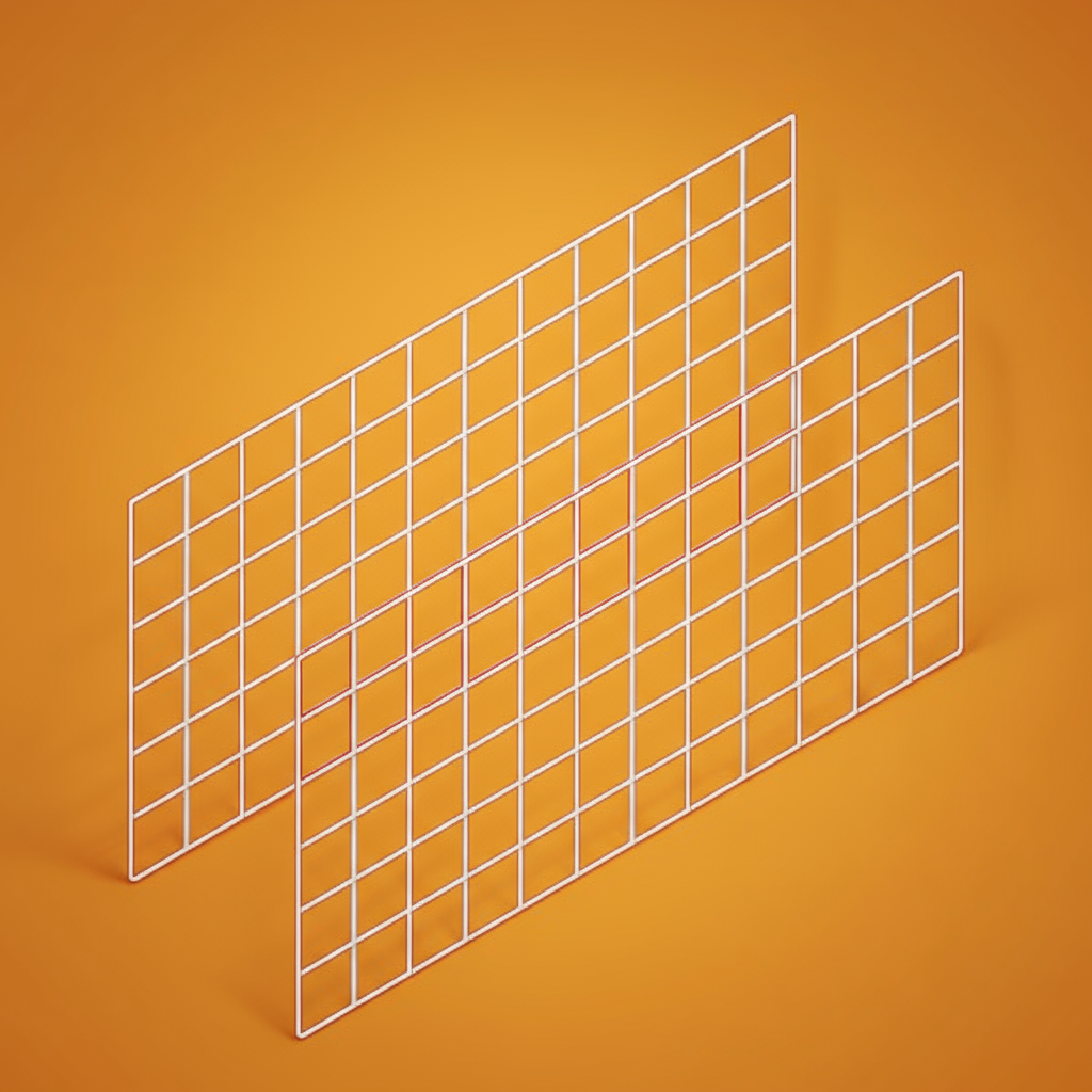 스피드랙 부품 메쉬보드 세트 400x300