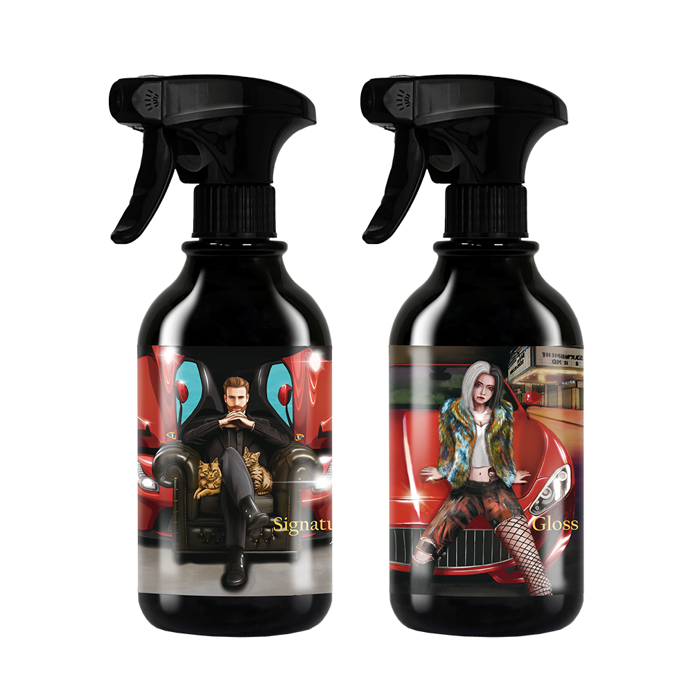 카티바 시그니처 물왁스 + 광 부스터 세트 자동차 광택제 물왁스 퀵디테일러 제품 이미지