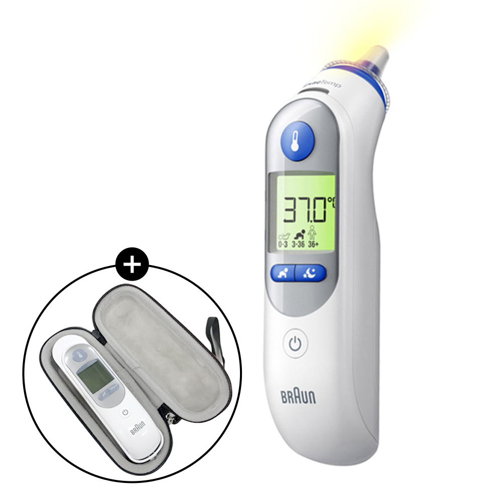 브라운 체온계 IRT-6525, 신생아 체온 측정, 육아 필수템, 체온계 사용법, 야간 모드 체온계