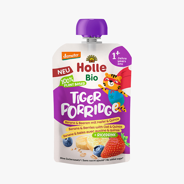 [홀레] 유기농 오트밀 퓨레 - 타이거 포리지 (이유식)