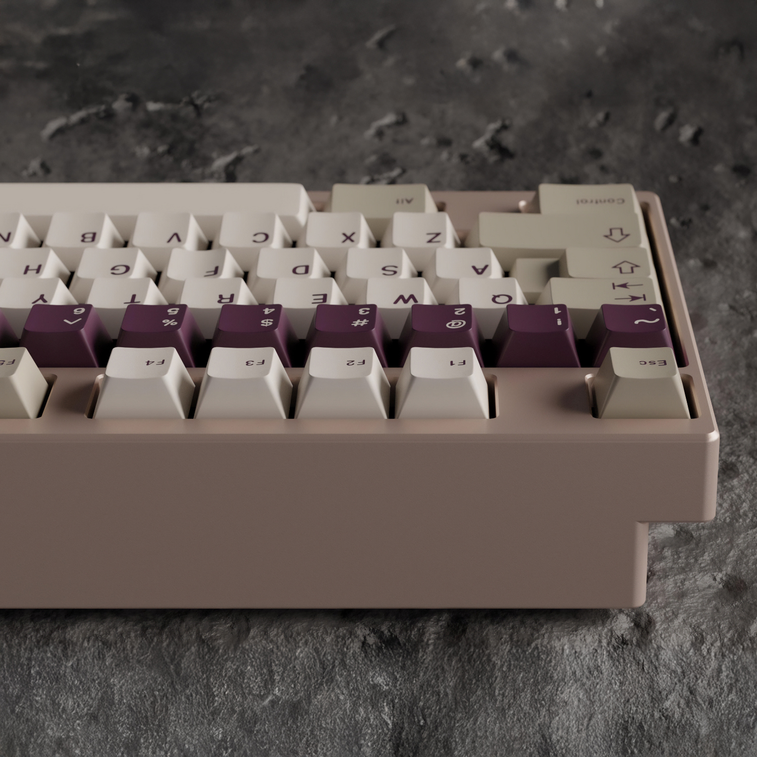 GMK CYL VIOLET ALERT 키캡 추가구성 이미지 6