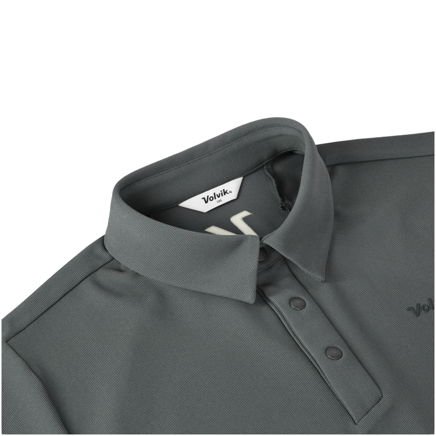 볼빅 골프웨어 남성골프웨어 남성골프티셔츠 간절기 긴팔 카라 긴팔티 상의 VMTSP902 - 상세 이미지 4