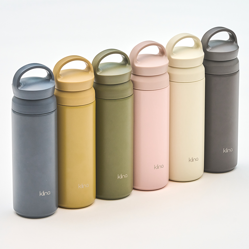 클리나 핸디온 보온 보냉 스텐 텀블러 500ml, 핑크 - 상세 이미지 3