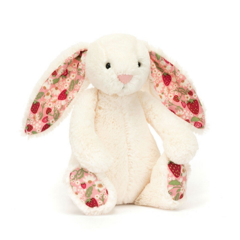 Jellycat 블라썸 크림 버니 베리 S18cm - 상품 이미지
