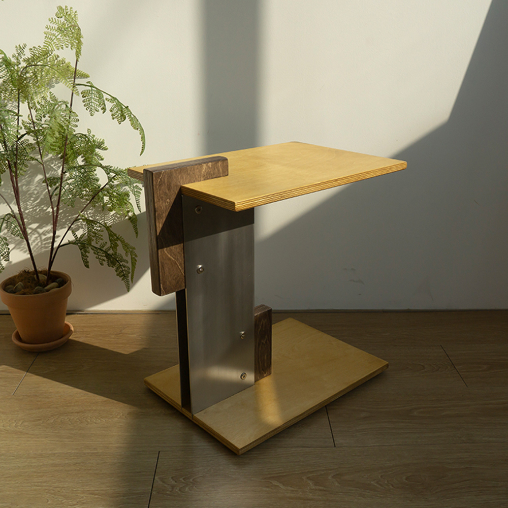 스티루드 몬드 사이드테이블 4colors 식탁 자작나무 협탁 수납장 인테리어가구