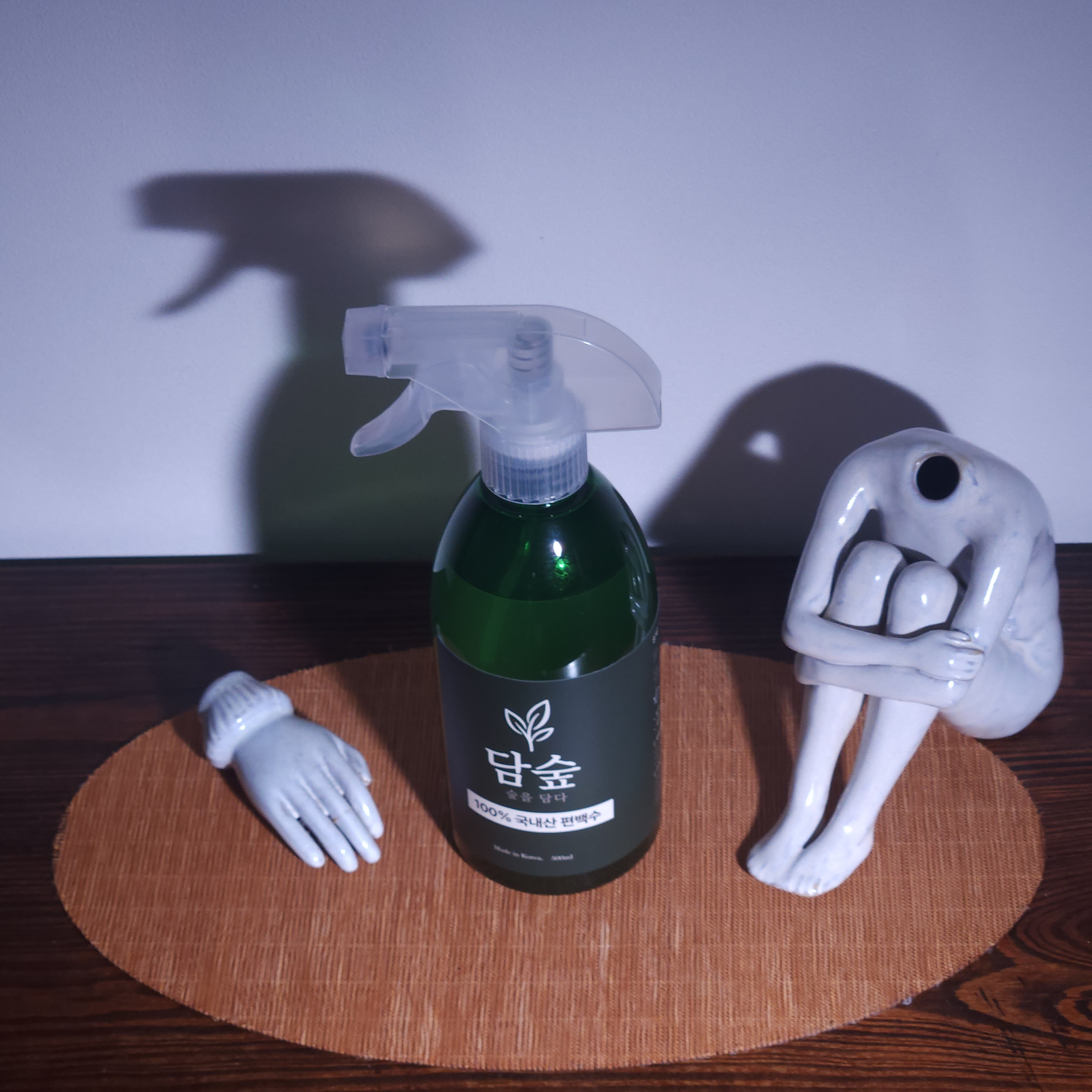 담숲 피톤치드 편백수 스프레이 탈취제 새집증후군 진드기 500ml, 2개