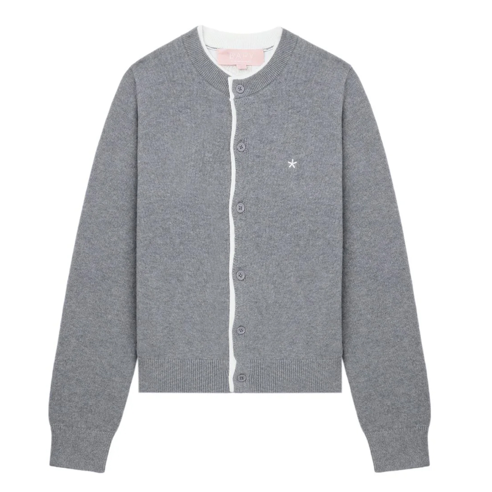 베이프 우먼즈 가디건 BAPY REGULAR CARDIGAN YL70-220-303 - 상세 이미지 2