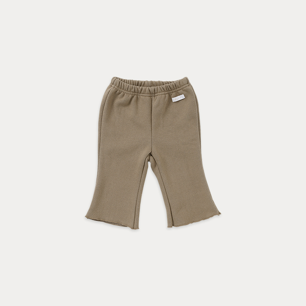 빌리 슈아 기모 부츠컷 팬츠-브라운 (1-4Y) 이미지 6