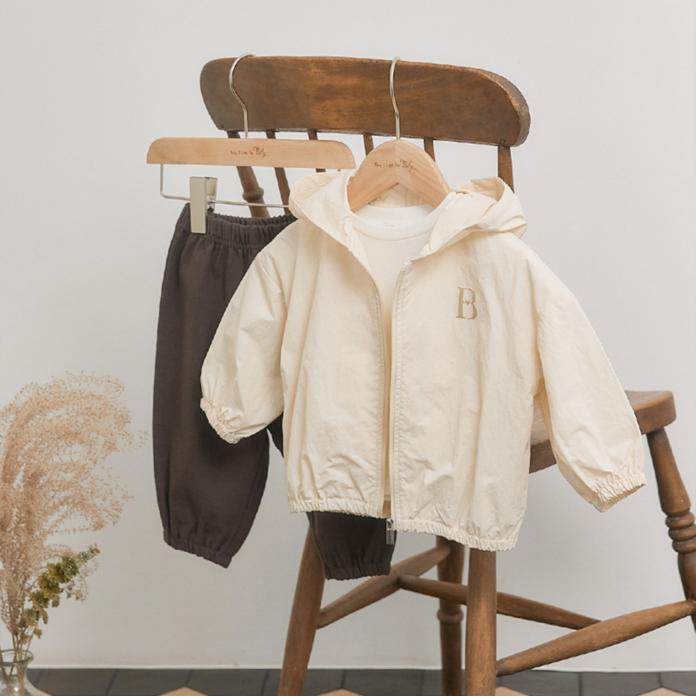 빌리 알로 바람막이 점퍼-2color (1-4Y) - 상세 이미지 2