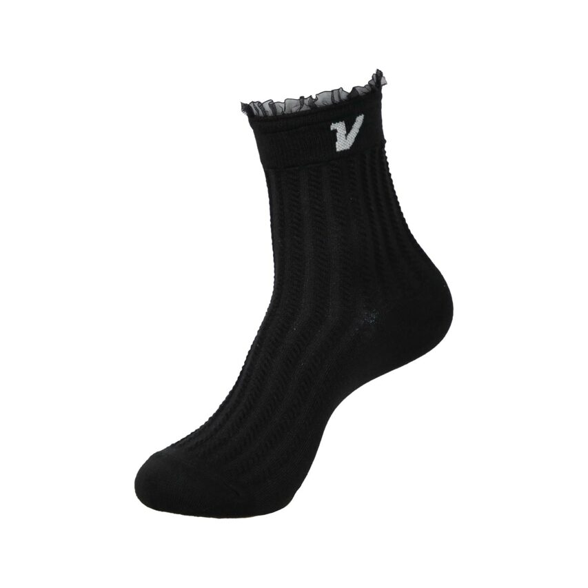 볼빅 여성 골프 양말 중목 프릴 운동양말 골프양말 VLAOP803 - 상세 이미지 2