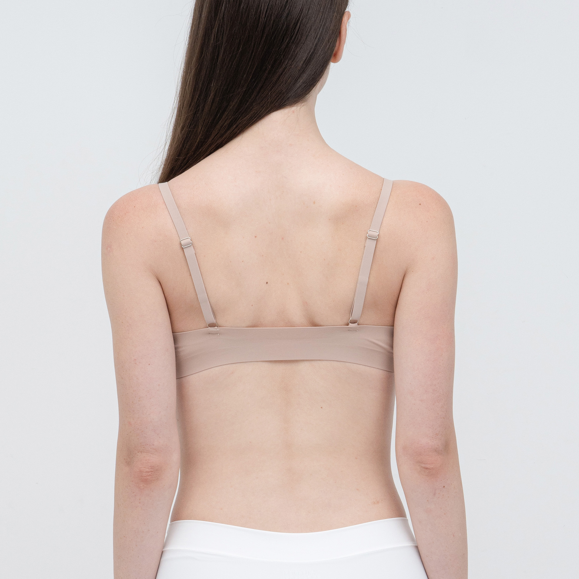 백포인트 마그넷 앞후크 속옷 심리스 브래지어 노와이어 수면브라 브라 탑 브라렛