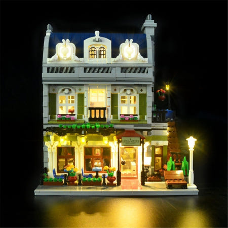 10243 파리 레스토랑 Yeabricks LED KIT(블럭 미포함)