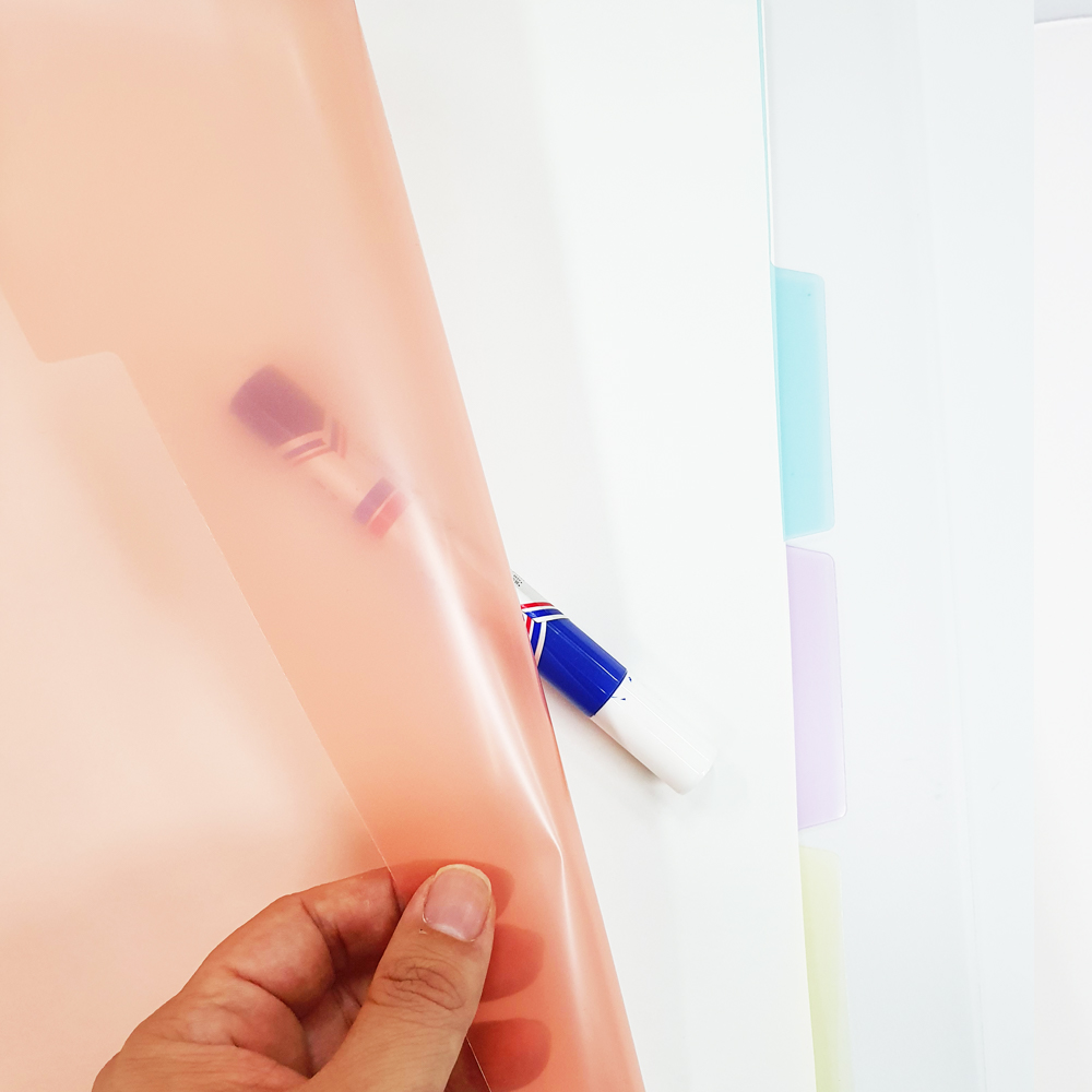 좋은문구 A4 30공 PP 인덱스 4매입 이미지 3