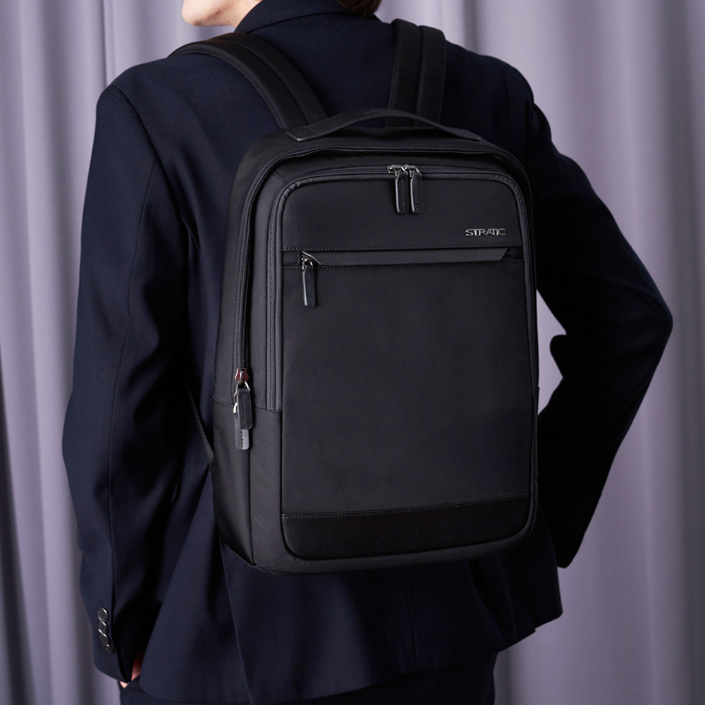 몬드 남성 데일리 노트북 백팩 비즈니스가방 블랙