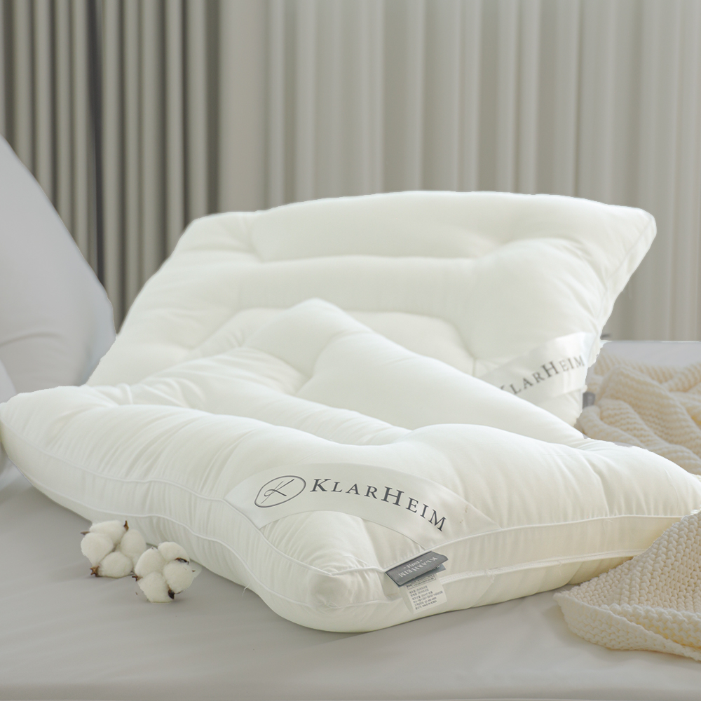 [1+1] 클라르하임 소프트슬립 빨아쓰는 숙면 경추 목디스크 일자목 거북목 기능성 낮은 베개