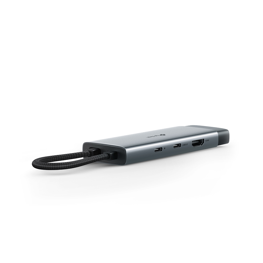 티피링크 USB-C 7포트 다기능 허브 USB 3.0 SD카드리더 HDMI UH7020C - 상세 이미지 2