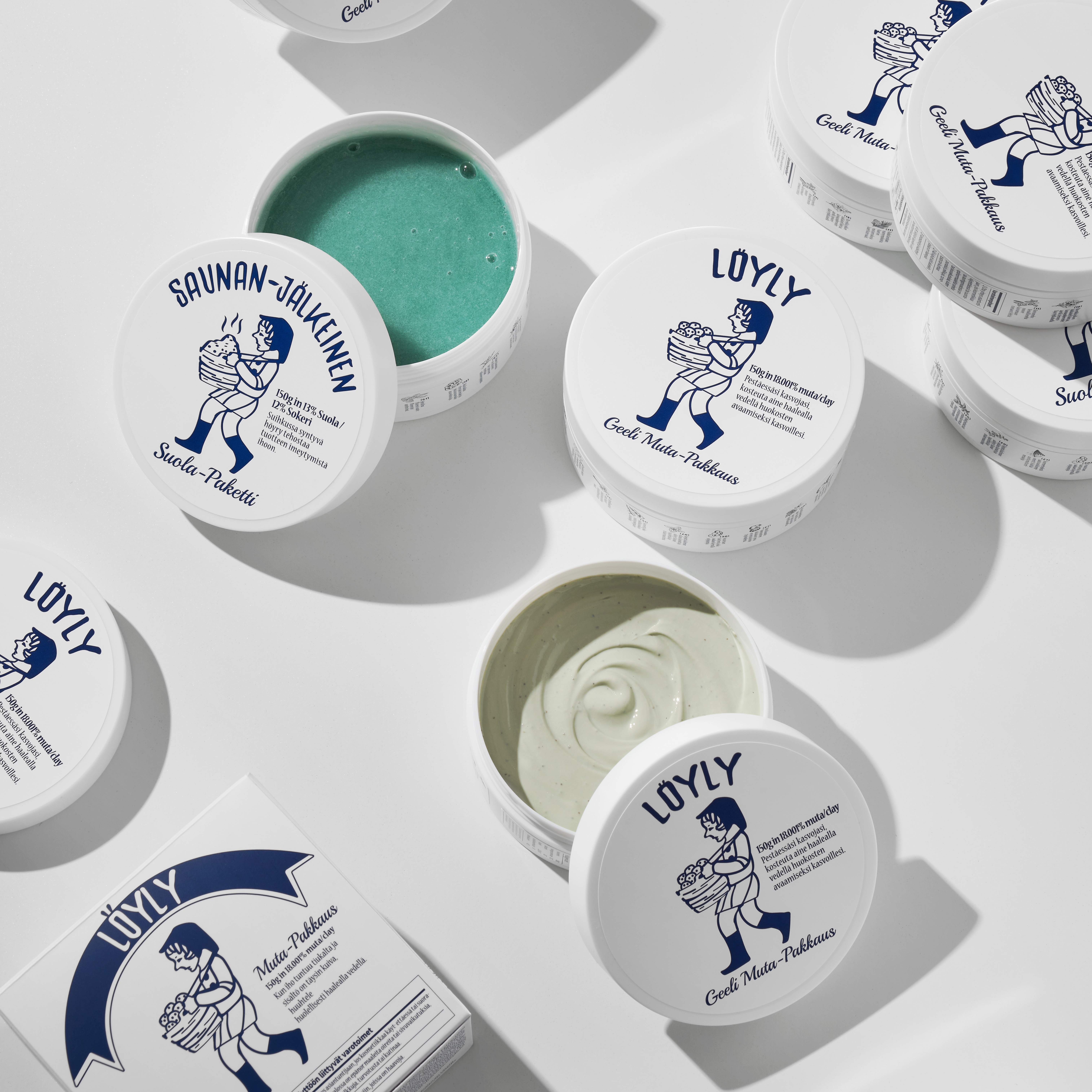 [모공+진정 SET] 솔트마스크150g+머드마스크150g - 상세 이미지 5
