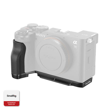 스몰리그 SmallRig 4797B 소니 A7CII / A7CR 실리콘 핸들 엘마운트 플레이트