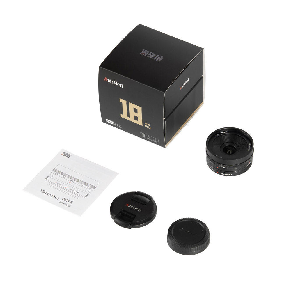 아스트로호리 18mm F5.6 후지 X마운트 시프트 렌즈 APS-C - 상세 이미지 5