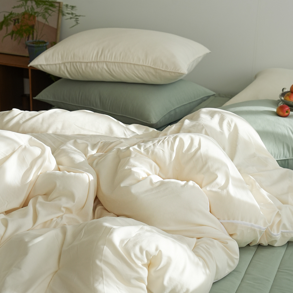 차렵이불 부드러운 카스테라 워싱 사계절용 항균 옥수수솜 침구 SS