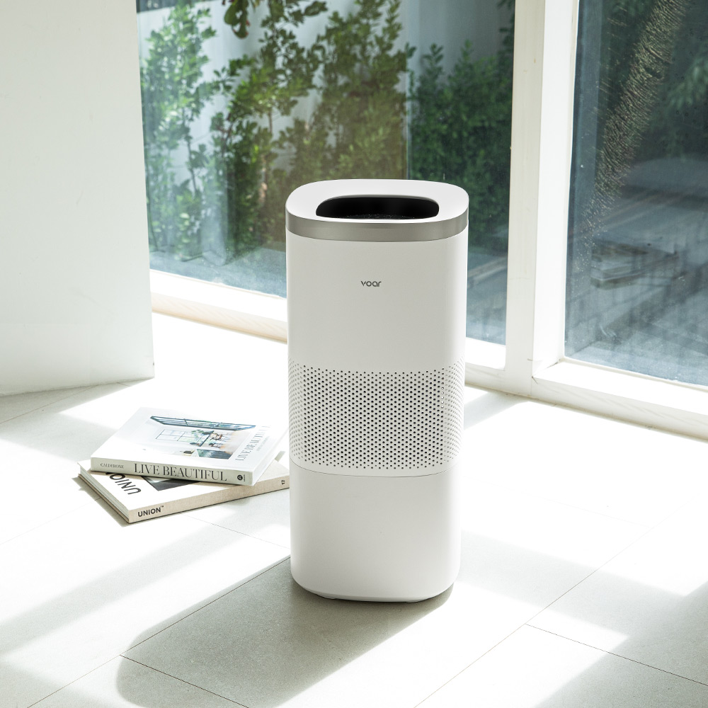 보아르 듀이아쿠아 자동건조 자연 기화식 가습기 대용량 8L 자동습도조절 UV살균 공기청정