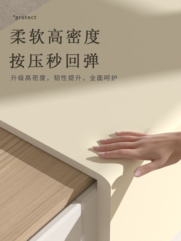 3D 셀프접착식 학원충돌방지 셀프 두꺼운쿠션 벽지 접착식 사무실 체육관 - 상세 이미지 4