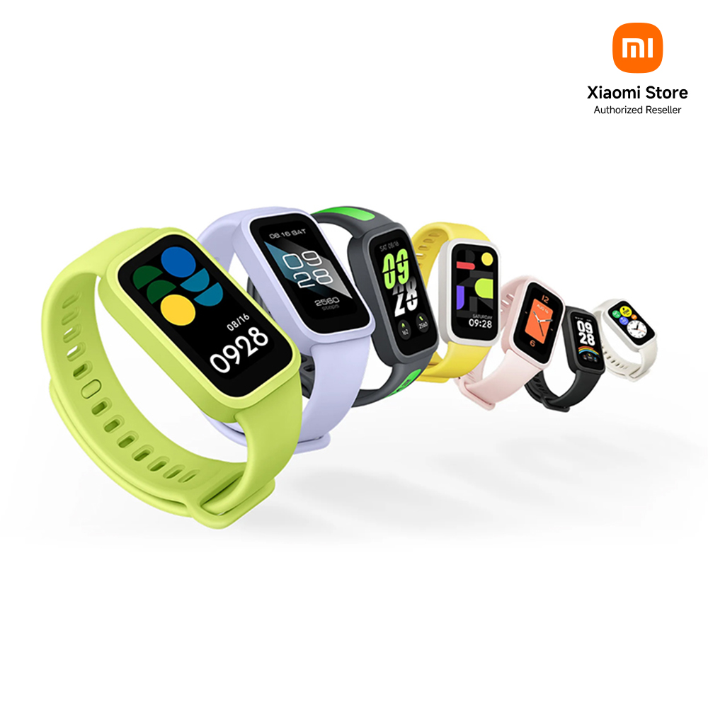 샤오미 미밴드 9 액티브 ACTIVE 스마트 밴드 워치 웨어러블 심박수 만보기 시계 제품 이미지