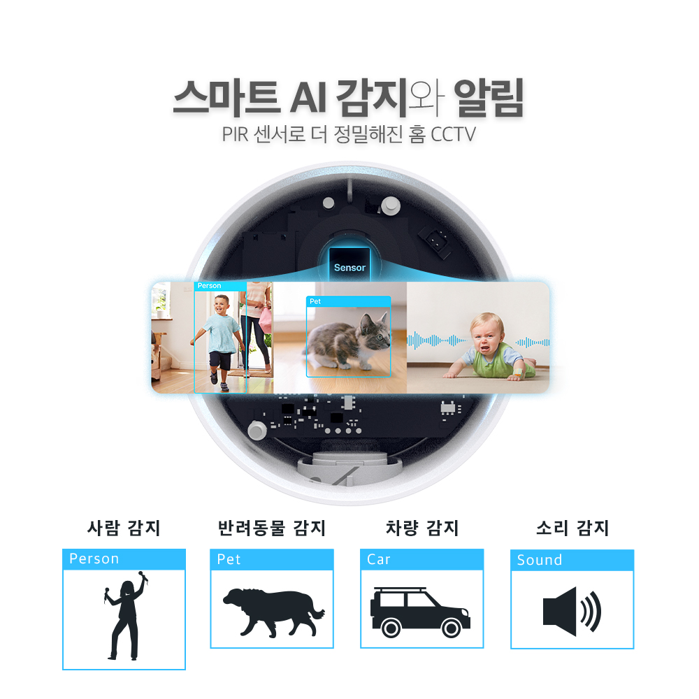 티피링크 Tapo C420S1 400만화소 QHD 야간 풀컬러 무선 배터리 실외용 카메라 CCTV 이미지 8