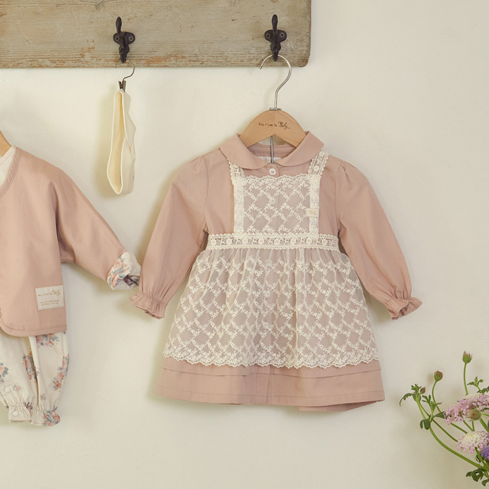 빌리 샌드리 투웨이 원피스-핑크 (12m-4y) - 상세 이미지 5