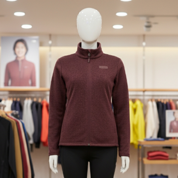 네파 여성 가을 기모 간절기 아웃도어 플리스자켓 - 상세 이미지 2