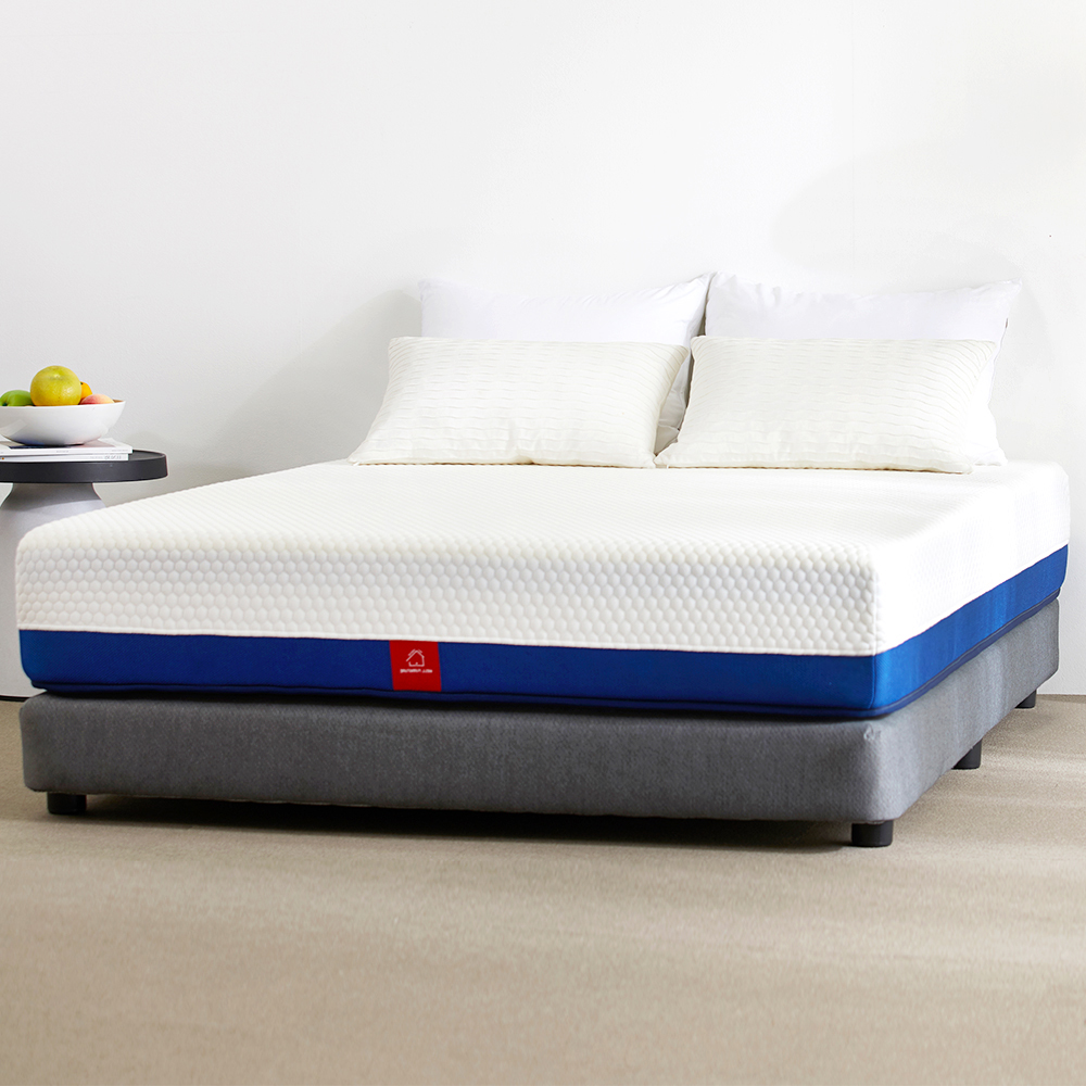 비타 메모리폼 허리에 좋은 수면 단단한 안정감 푹신한 바닥 침대 매트리스 24cm, SS(슈퍼싱글), 미디엄하드