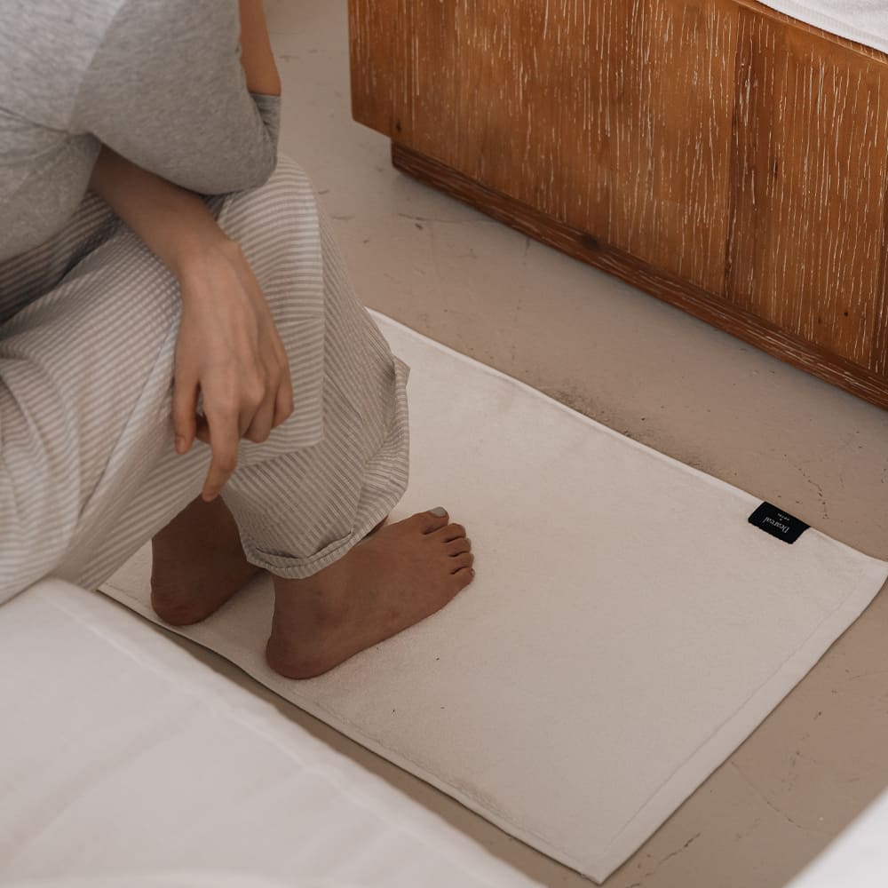 디어리얼 호텔 뱀부 논슬립 발매트 주방 욕실 현관매트 집들이선물 - 상세 이미지 2