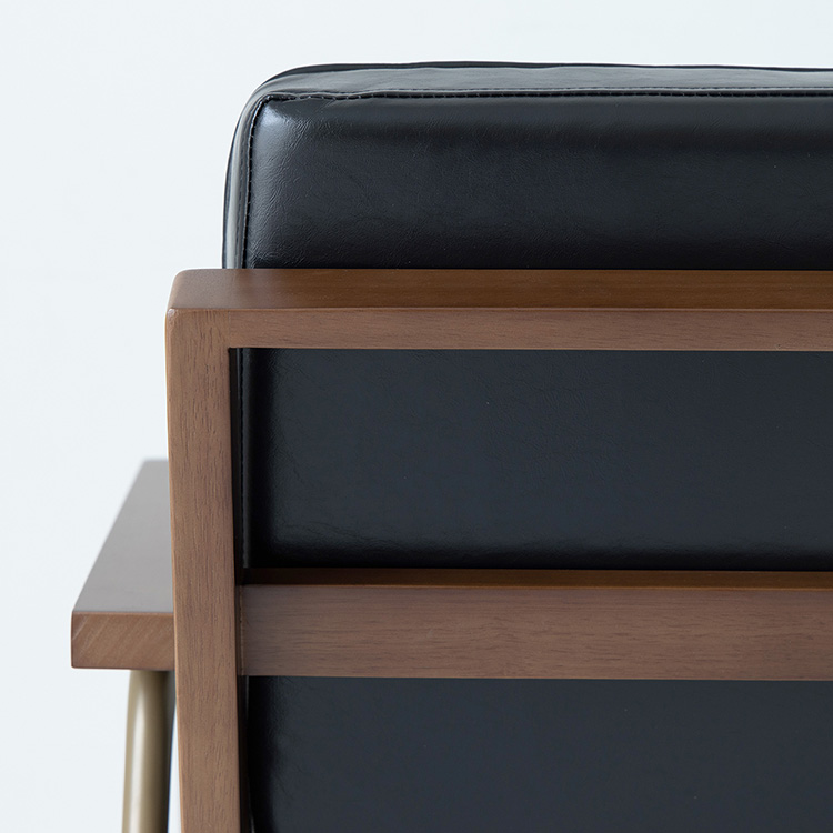 네르센 소파 2인 YN131 브라운 2667.4888, 2인용