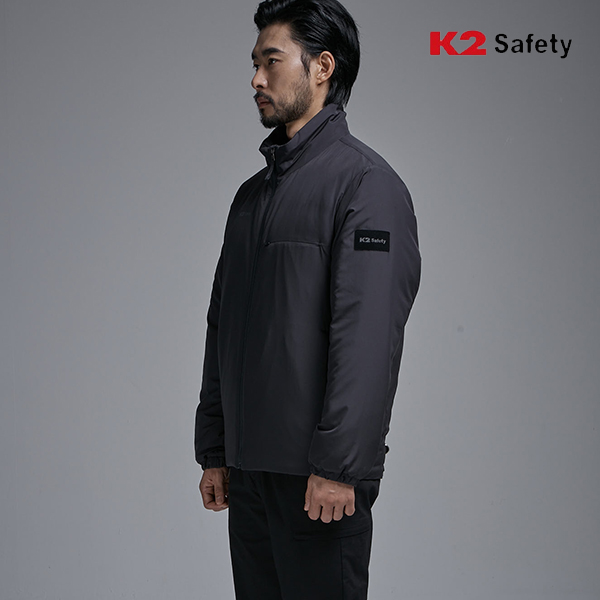 K2 세이프티 경량 패딩 k2 패딩 겨울 점퍼 남자 작업복 등산 워크웨어 F2104 이미지 7