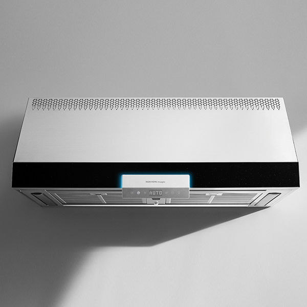 방문설치 3D에어 커튼 침니 후드 RAC(B)552-09TCA(B)C 실버블랙