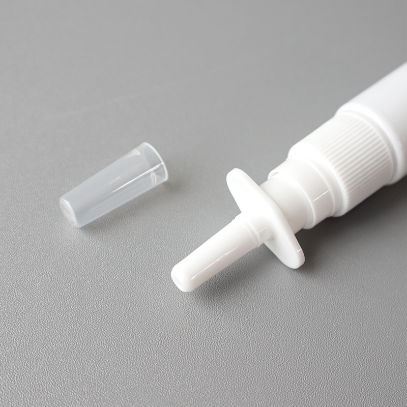 여행용 휴대용 비염 코세척 식염수 분무 용기 비강 코 나잘 스프레이 공병 10ml 이미지 7