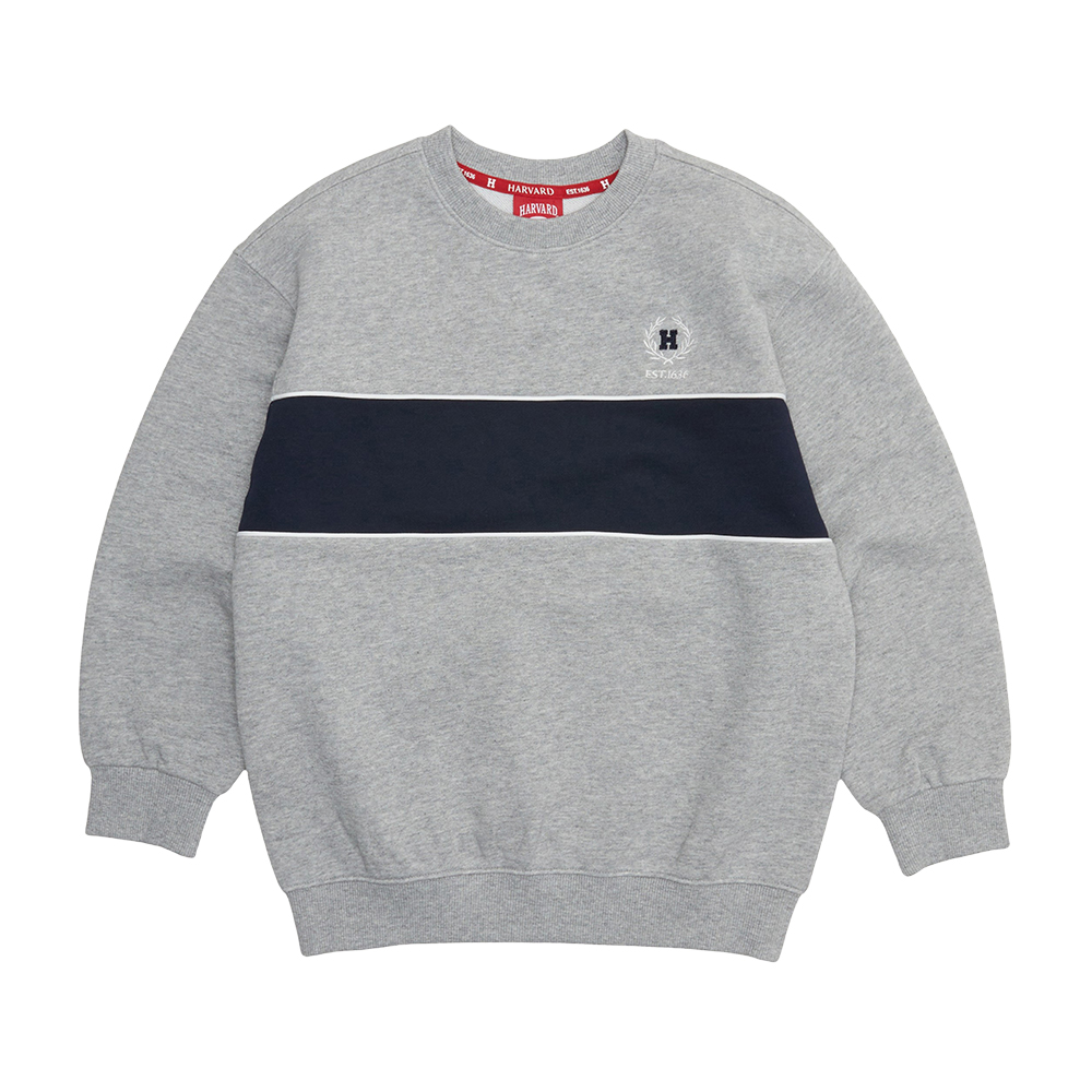 하버드키즈 센터 포인트 맨투맨 B5S006 - 상세 이미지 4