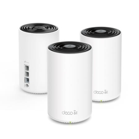 티피링크 유무선공유기 TP-LINK Deco XE75 Pro(3-pack) AXE5400 Whole Home Mesh Wi-Fi 6E 시스템 무료배송