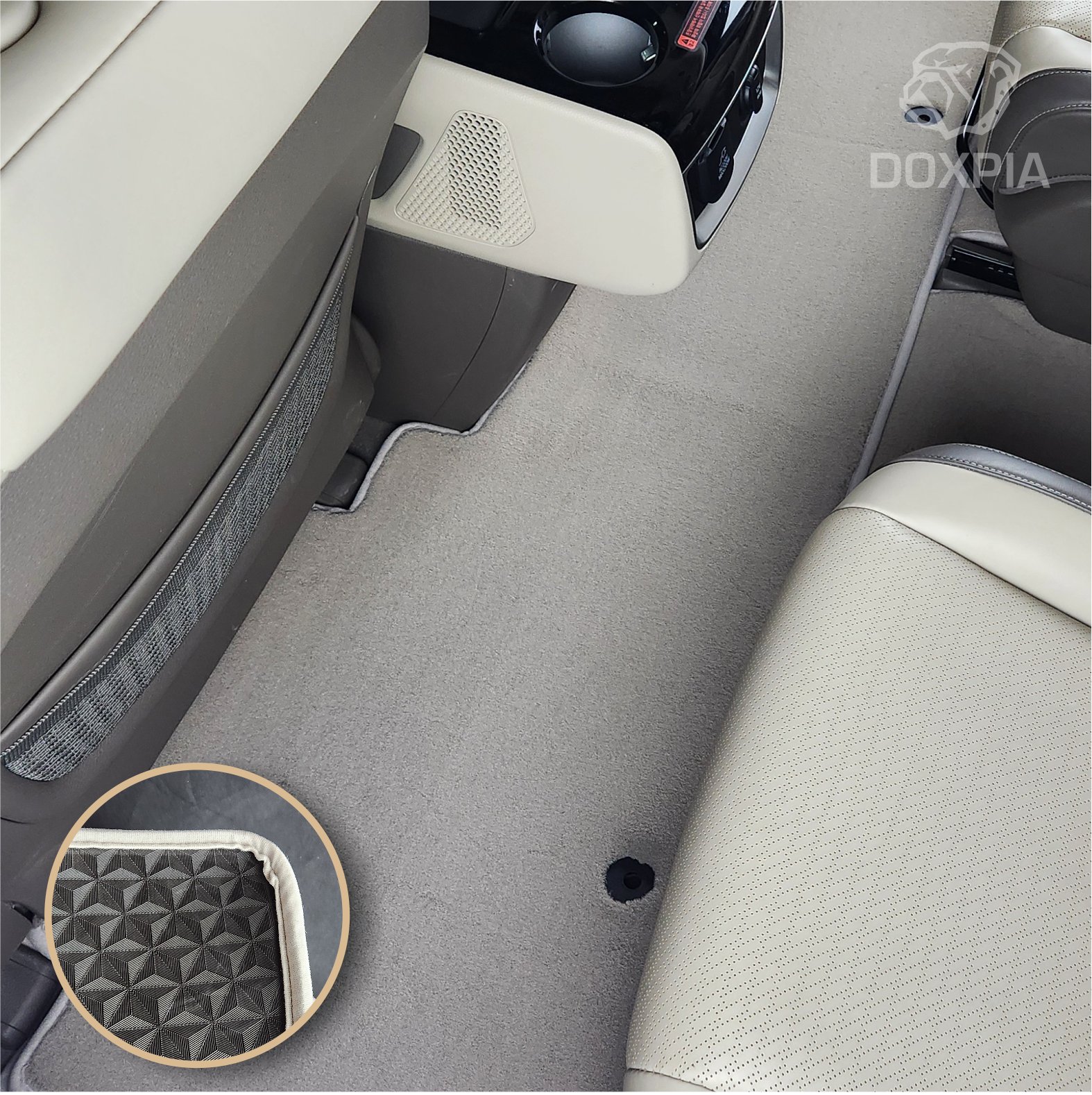 독스피아 카니발 보조 카 매트 바닥 올뉴 호환 BB카매트