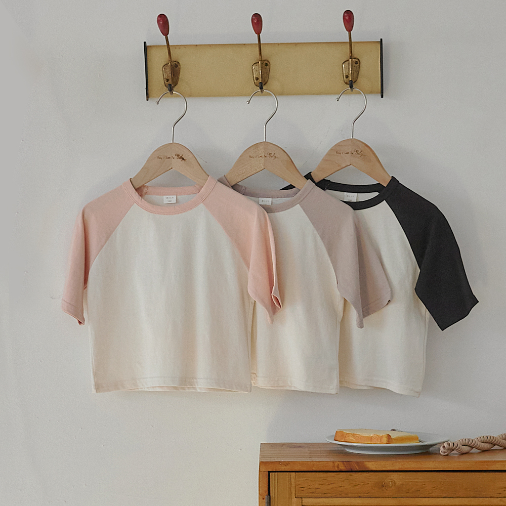 빌리 레비 래글런 티셔츠-3color (1-4Y) - 상세 이미지 2