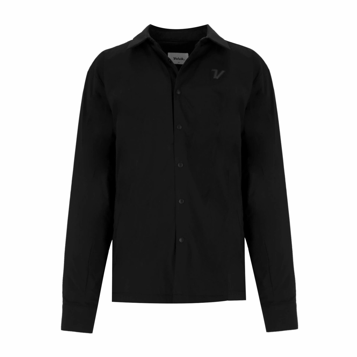 볼빅점퍼 남성골프웨어 남성 골프 점퍼 기모 간절기 셔켓 셔츠형 상의 VMWBP904 - 상세 이미지 2