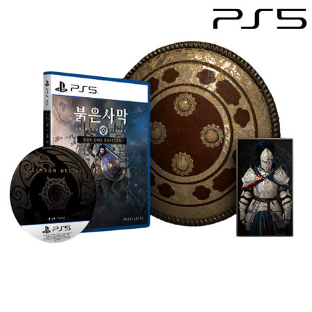 ps5 붉은 사막 데이원 에디션 패키지 사전 예약 구매 신작