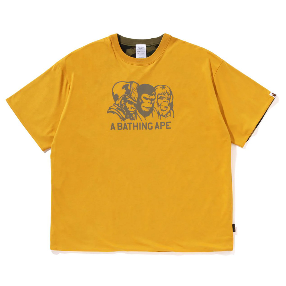 베이프 반팔티 A BATHING APE DOUBLE FACE TEE BAPE LEGACY 1L70-109-001 - 상세 이미지 2