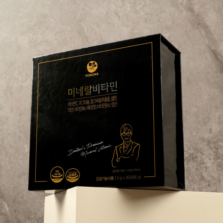 서재걸 박사 미네랄 멀티비타민-마그네슘 밀크씨슬 셀렌 비타민D등 항산화 30포, 4개 - 상세 이미지 4