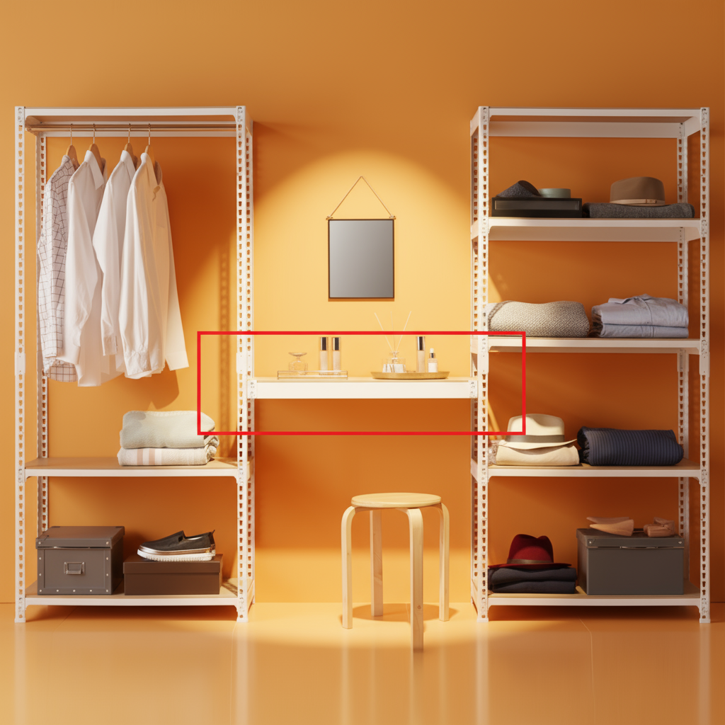 스피드랙 부품 연결선반 1단추가 600 x 300 9mm합판