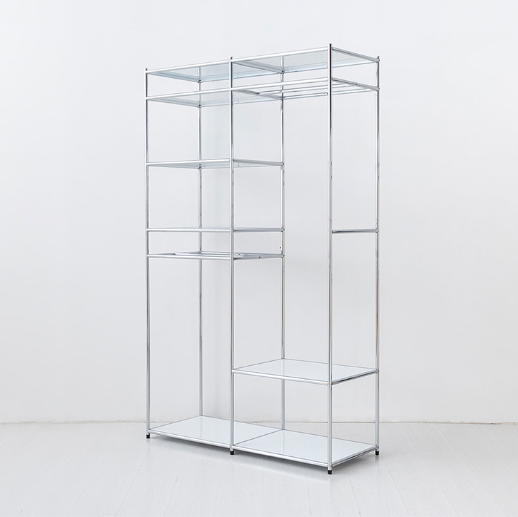 심플리 행거 2단 BC627 퓨어화이트 2752.2812 - 상세 이미지 2