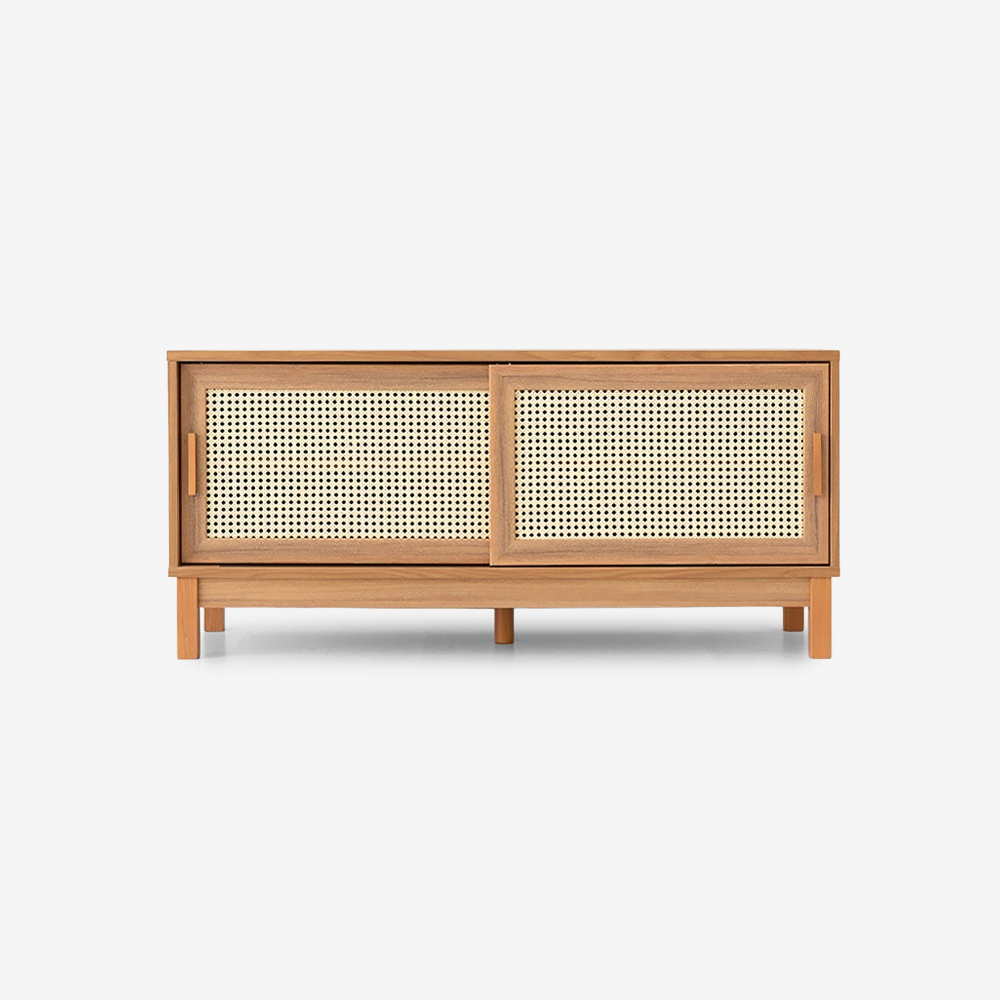 벤탄 TV거실장 13060 TBM60130 1308x400x600mm, 캄포어베니어 2186.6230