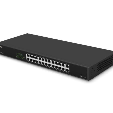 아이피타임 24포트 IGMP 스위칭허브 SW2400G2 (2포트 기가업링크)