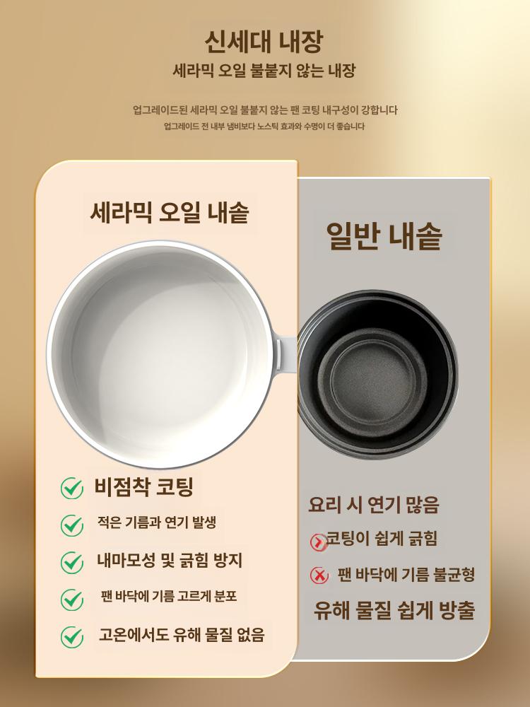 내솥분리멀티포트 분리형 멀티 냄비 스마트포트 내솥분리 포트기 라면 라면팟 1.5L A - 상세 이미지 5