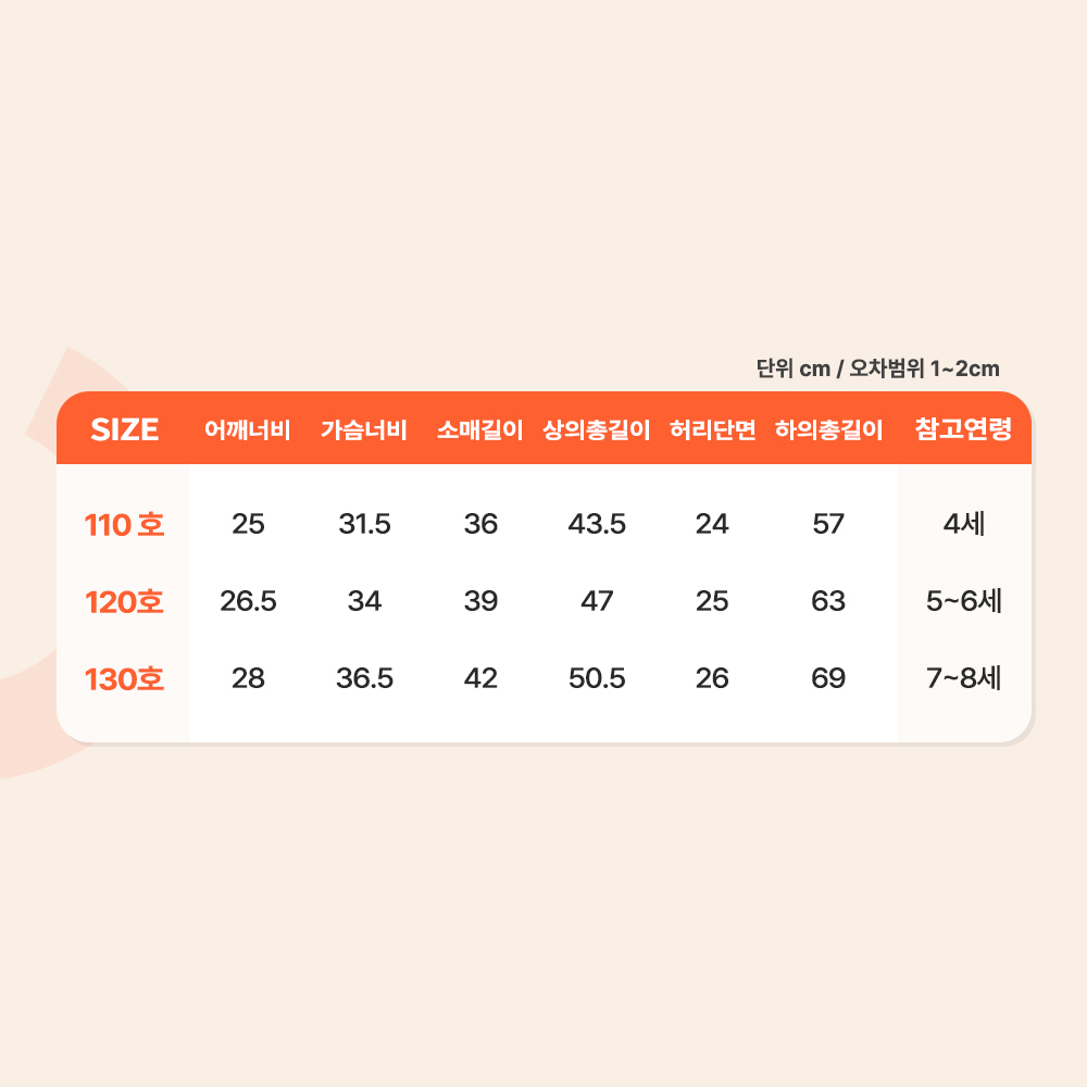 슈팅스타 캐치 티니핑 하츄핑 러블리 밍크 9부 상하 세트 이미지 7